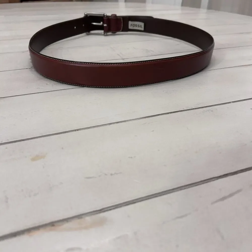 mens fossil belt Size 38